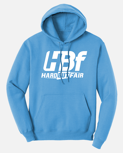 HBF Hoodies White Logo