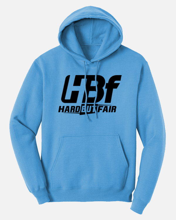 HBF Hoodies Black Logo