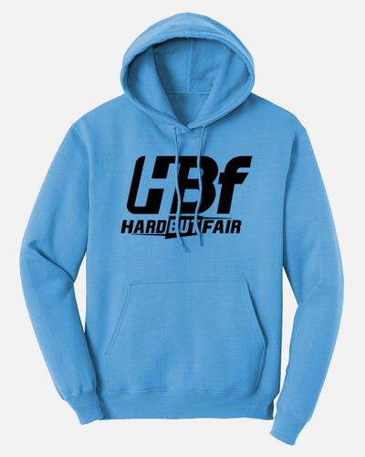 HBF Hoodies Black Logo