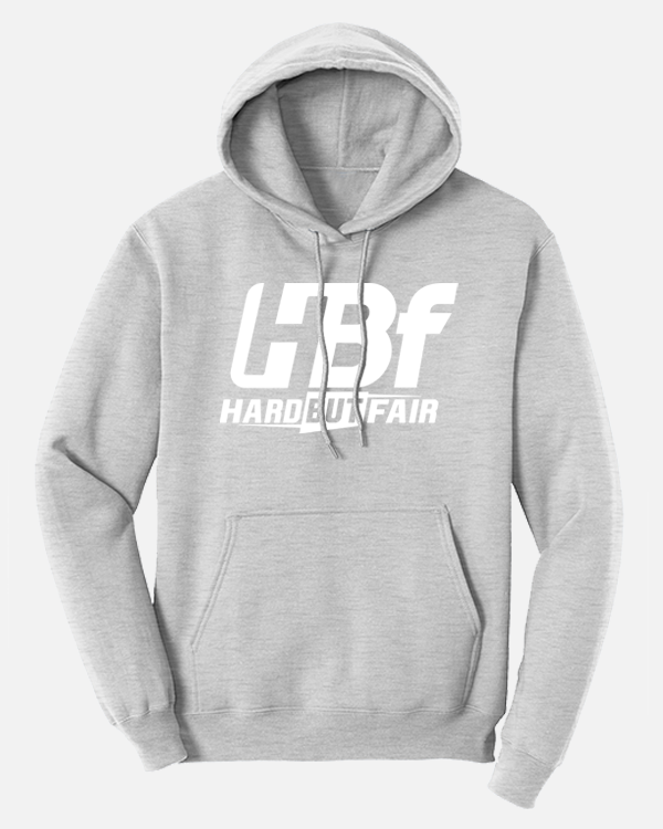 HBF Hoodies White Logo