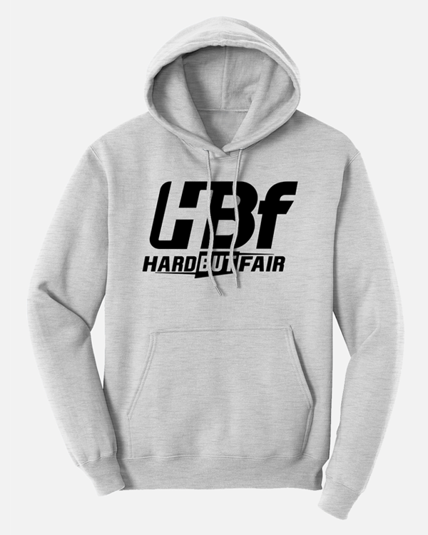 HBF Hoodies Black Logo