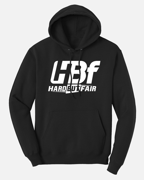 HBF Hoodies White Logo