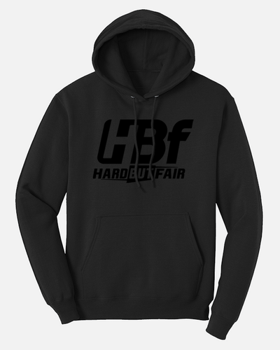 HBF Hoodies Black Logo