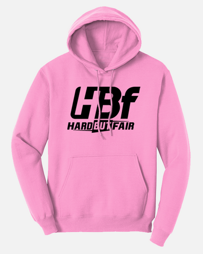 HBF Hoodies Black Logo