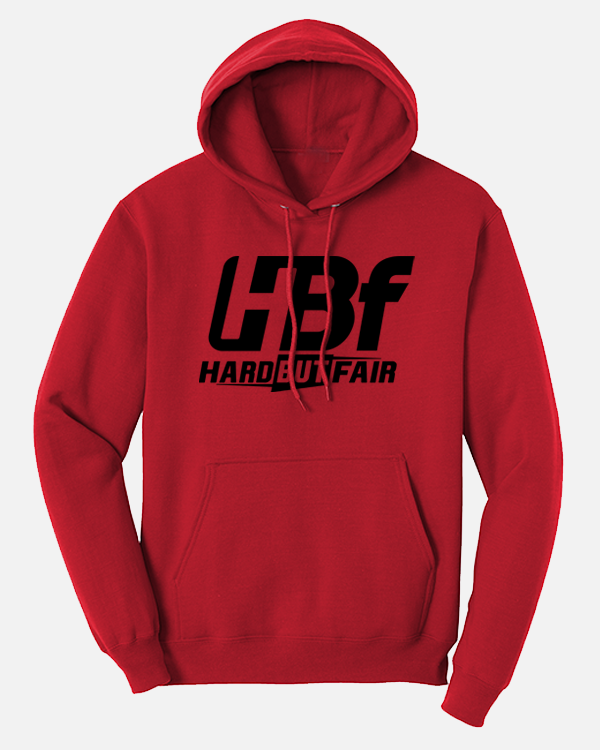 HBF Hoodies Black Logo