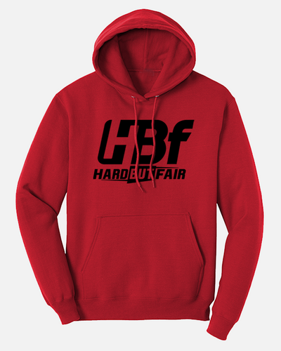 HBF Hoodies Black Logo
