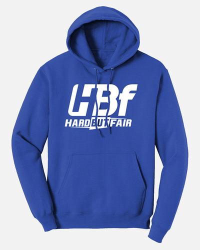 HBF Hoodies White Logo