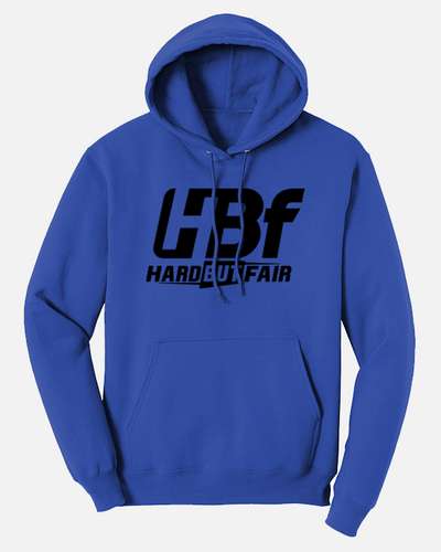 HBF Hoodies Black Logo